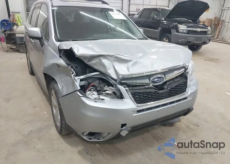 2014 Subaru Forester 2.5I Premium из США, поврежденный, VIN JF2SJAEC9EH550032